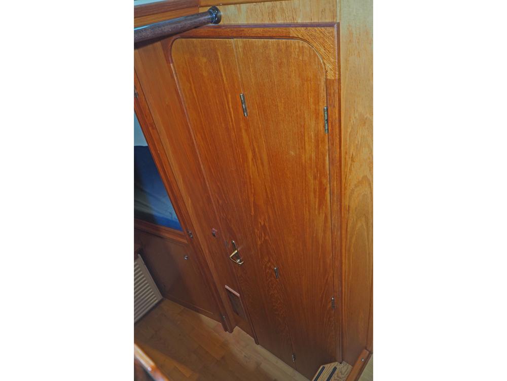 Fore ship, Accommodation